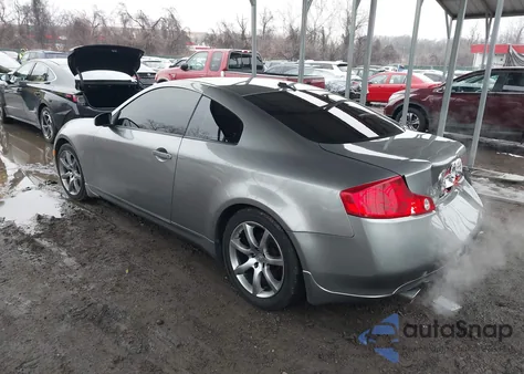 2004 Infiniti G35 z USA, uszkodzony, nr VIN JNKCV54E64M817911